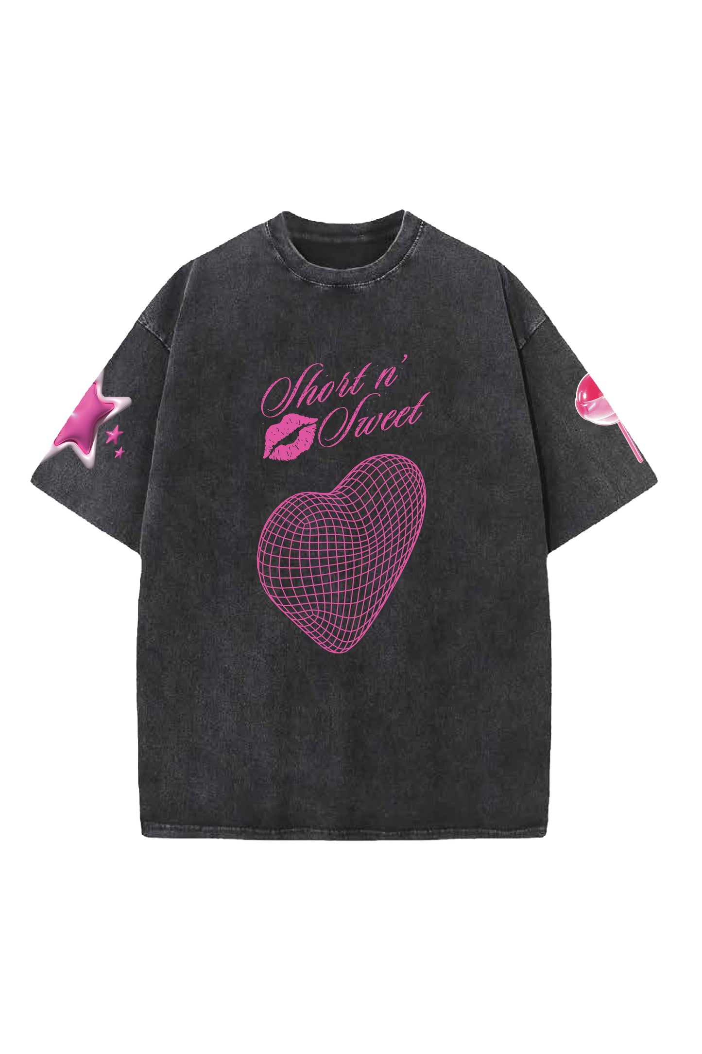 Sabrina Carpenter Designed Oversized Heavyweight T-shirt