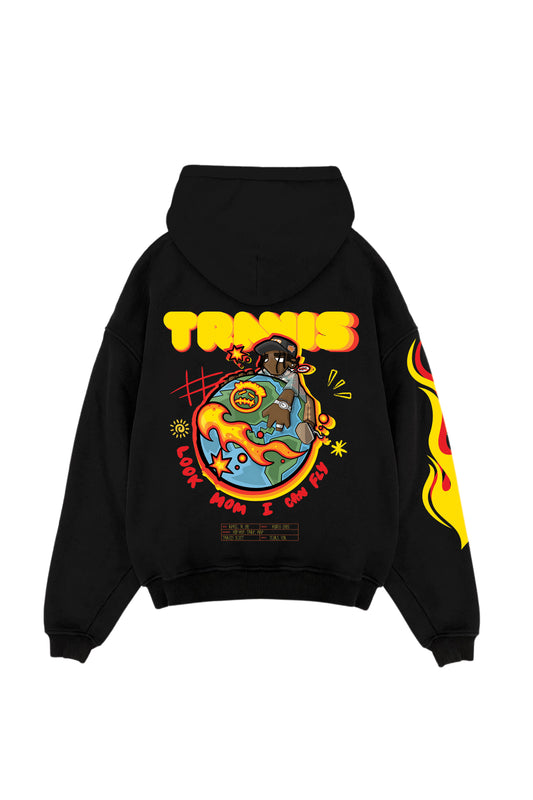Travis Scott Designed Oversized Hoodie
