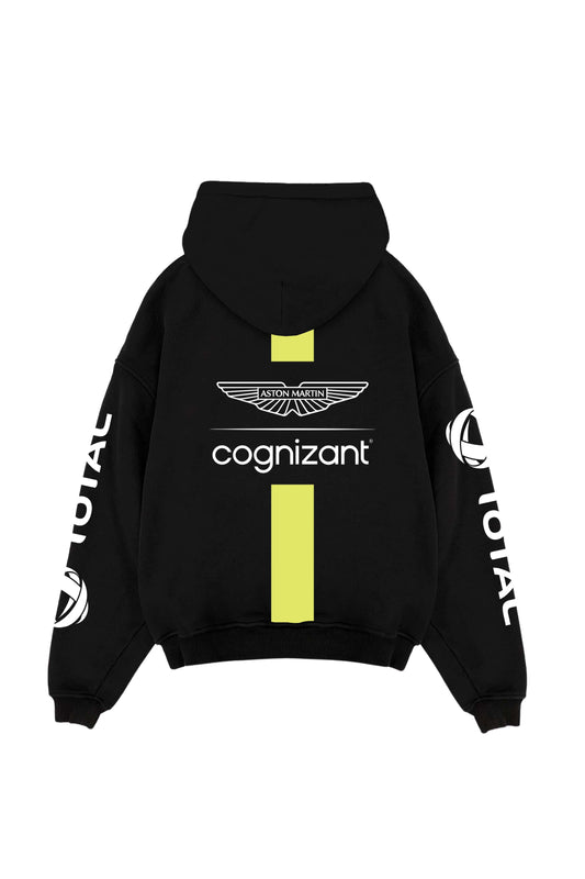 Aston Martin Designed Oversized Hoodie