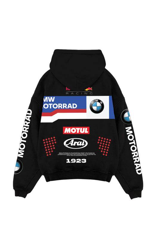 BMW Motorrad Designed Oversized Hoodie