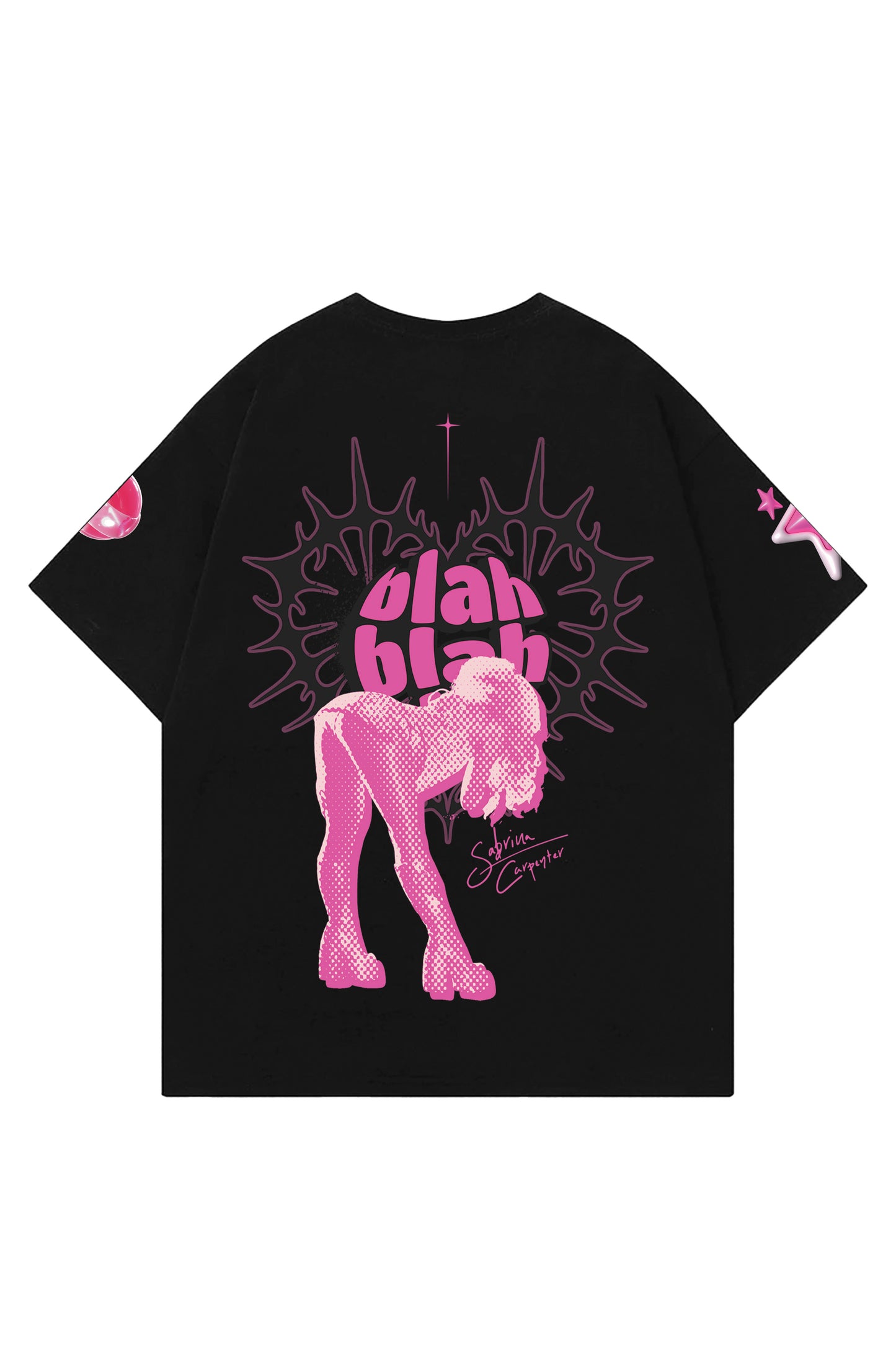 Sabrina Carpenter Designed Oversized Heavyweight T-shirt