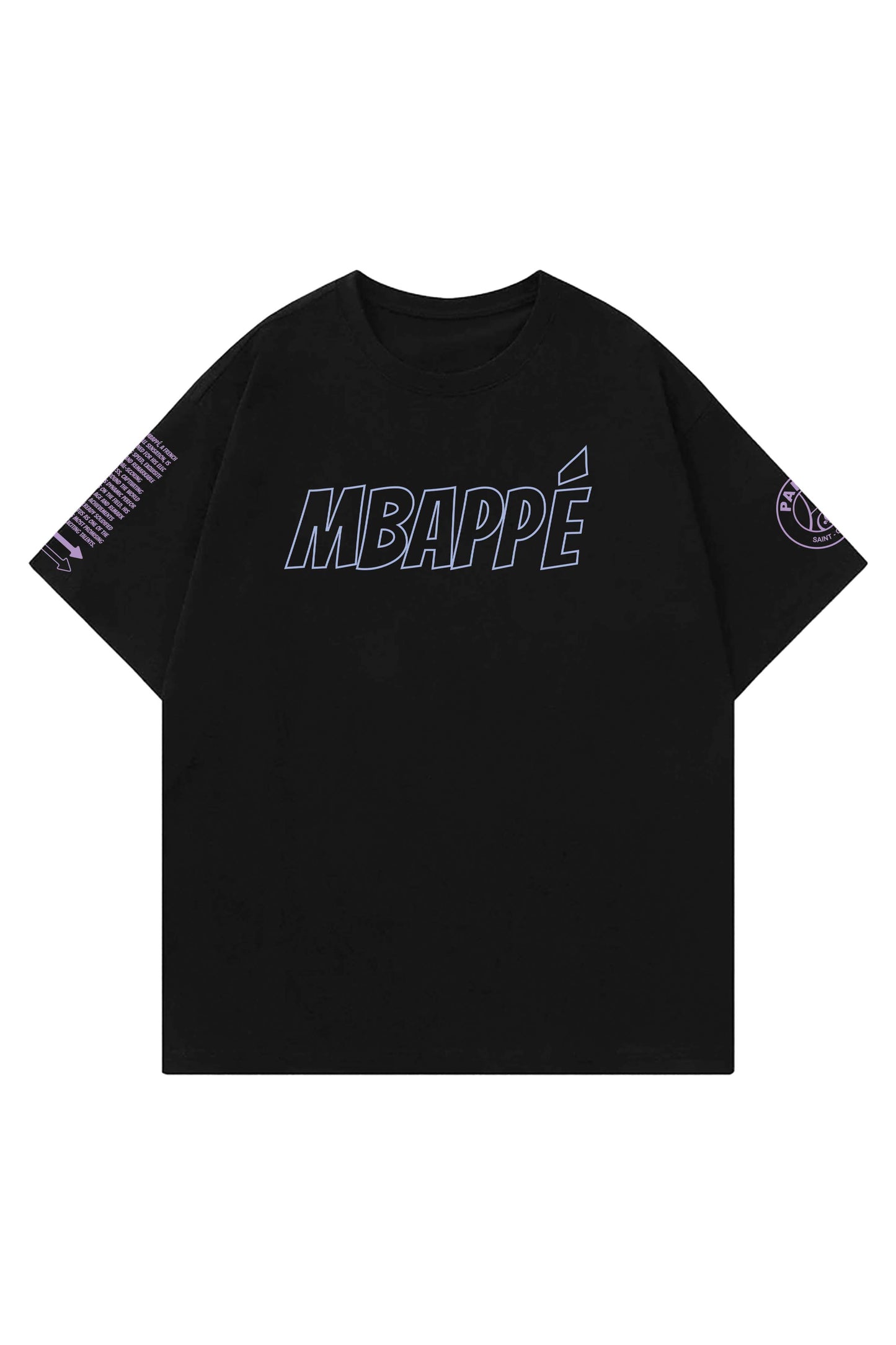 Mbappe Designed Oversized Heavyweight T-shirt