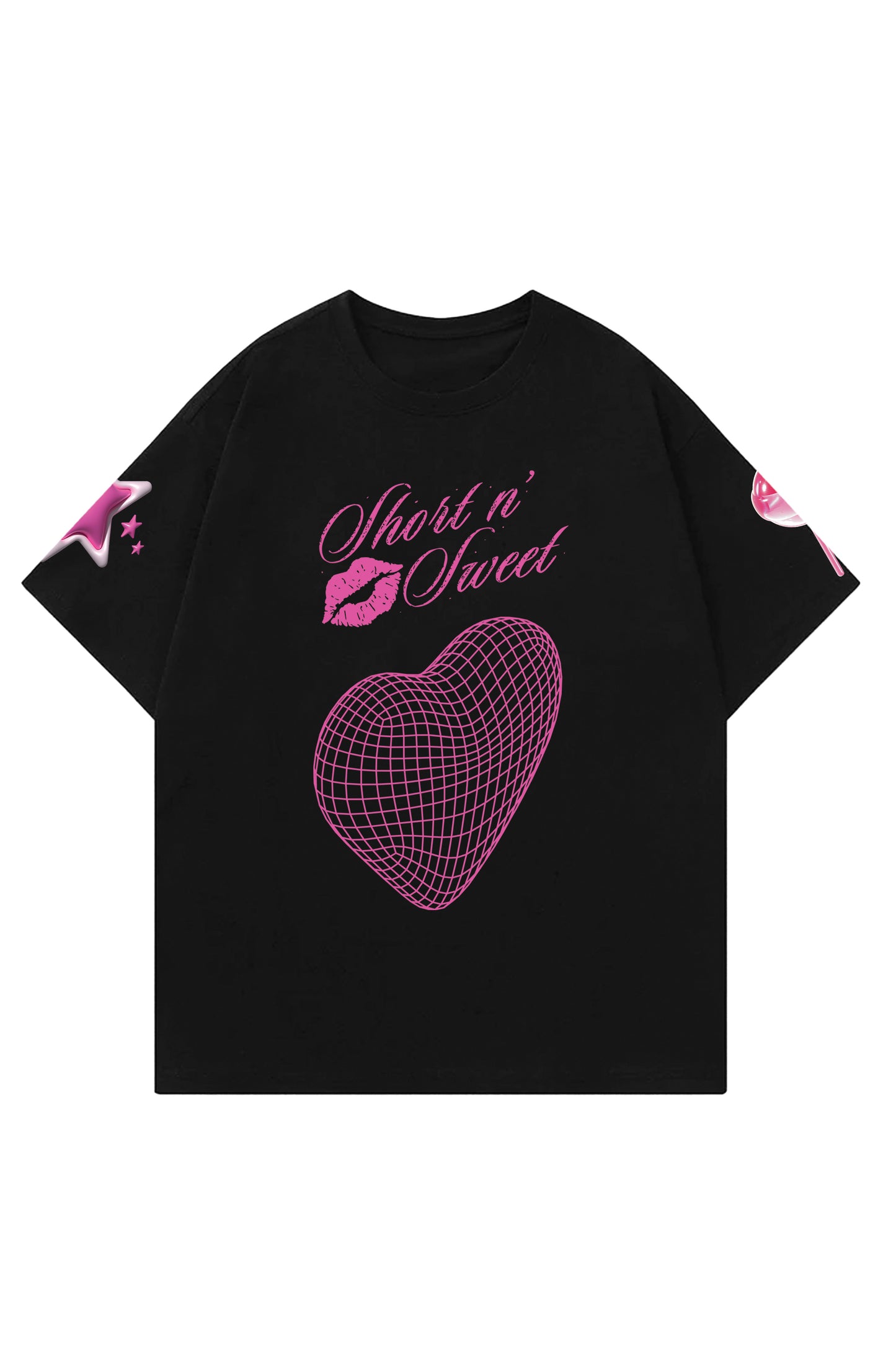 Sabrina Carpenter Designed Oversized Heavyweight T-shirt