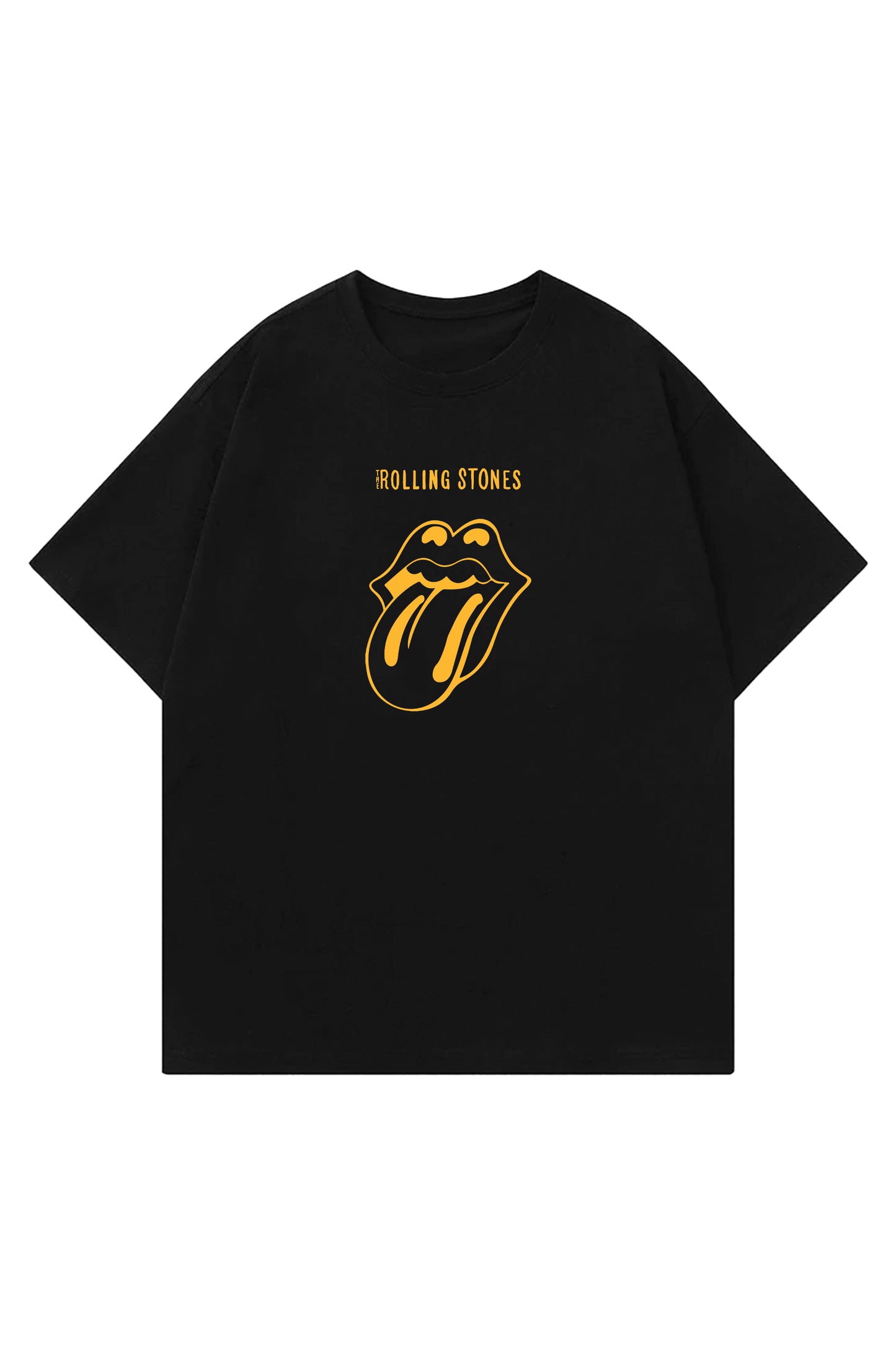 Rolling Stones Designed Vintage Oversized T-shirt