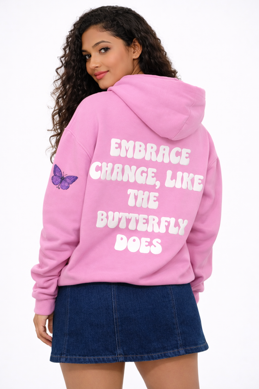 PINK EMBRACE PREMIUM HEAVYWEIGHT HOODIE