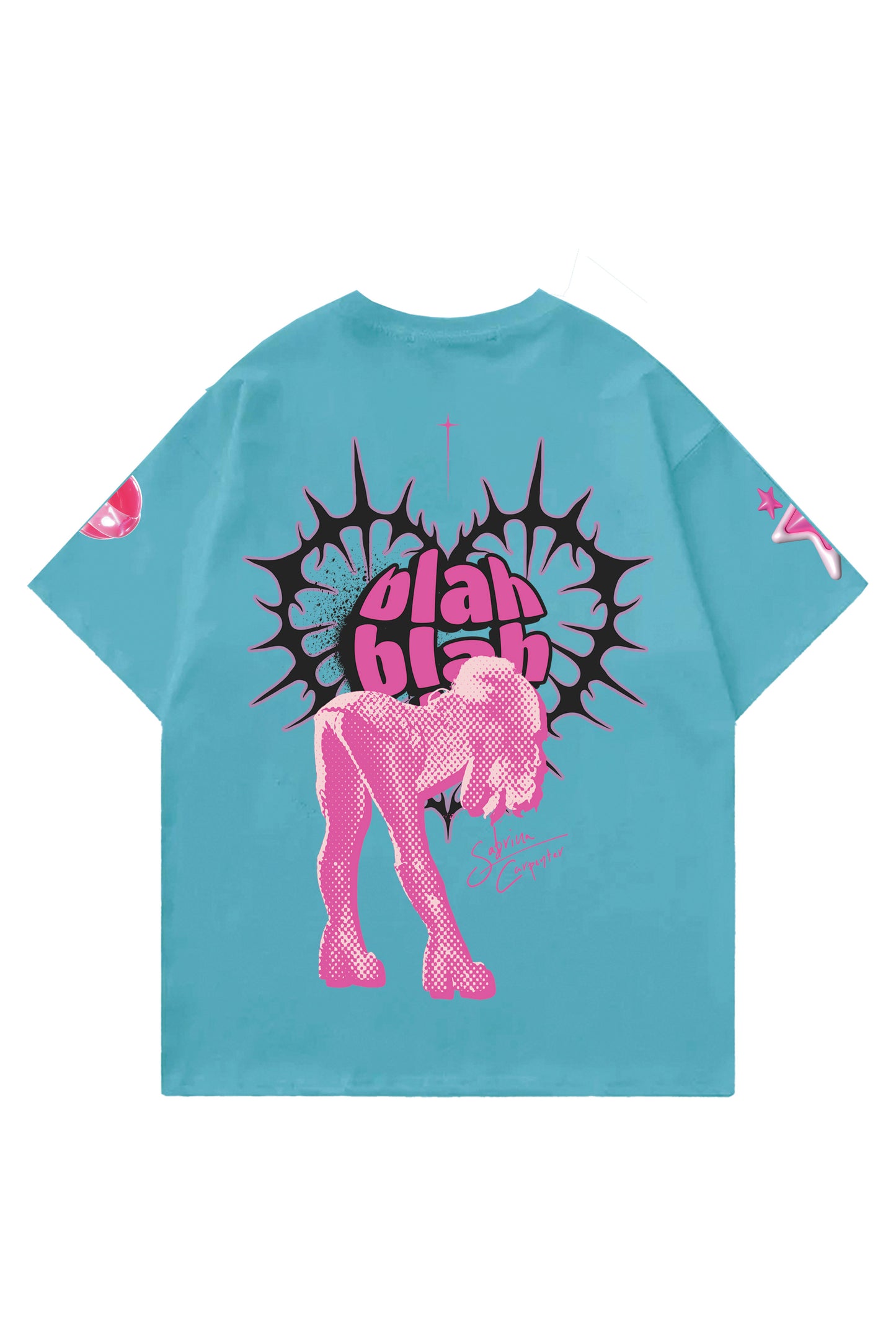 Sabrina Carpenter Designed Oversized Heavyweight T-shirt