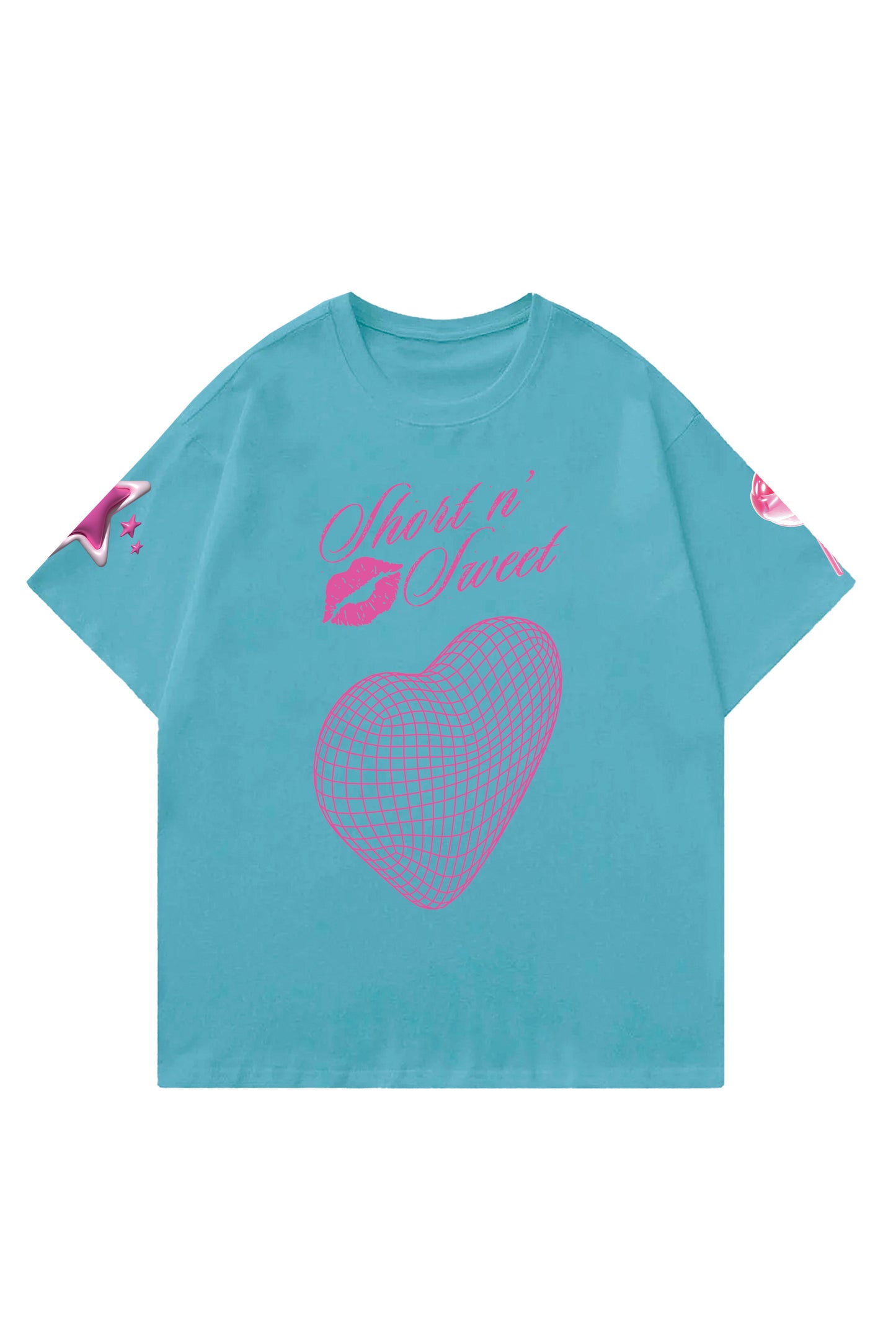 Sabrina Carpenter Designed Oversized Heavyweight T-shirt