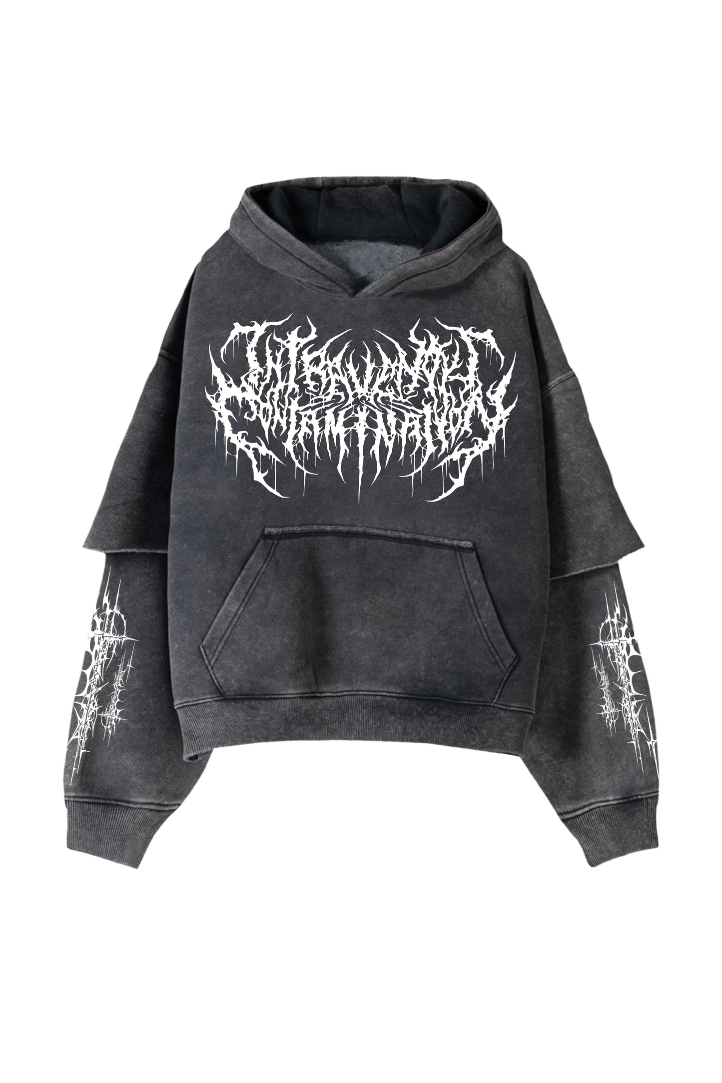 Gilded Decay DS Hoodie