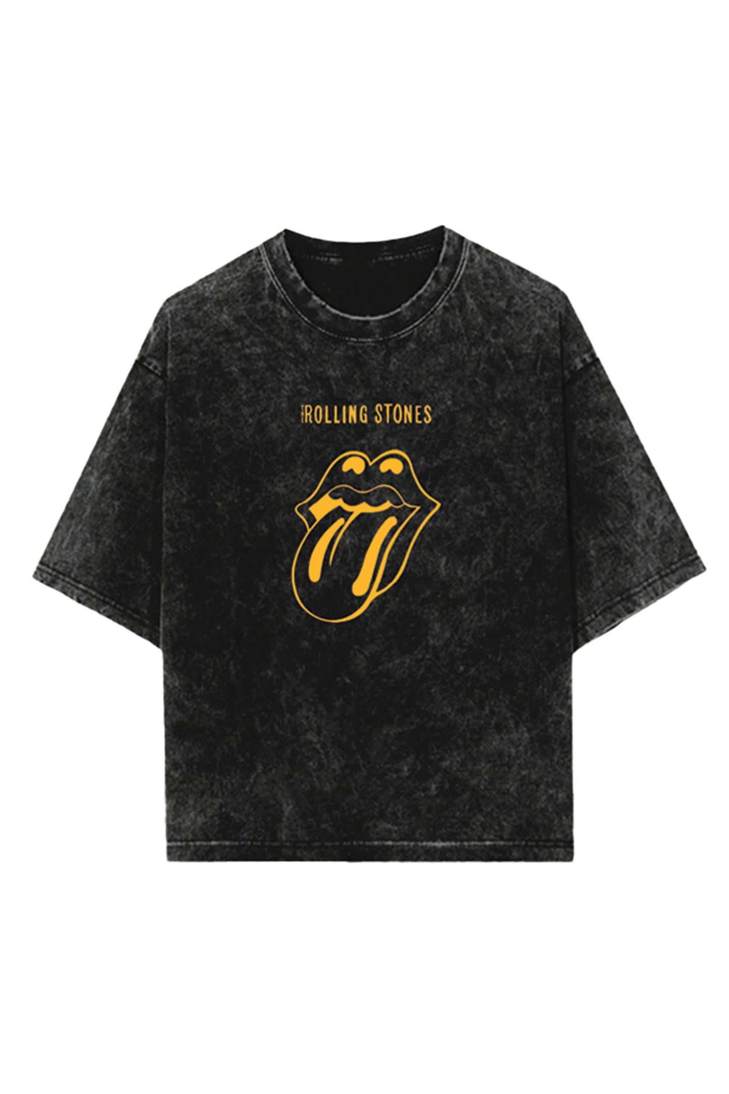 Rolling Stones Designed Vintage Oversized T-shirt