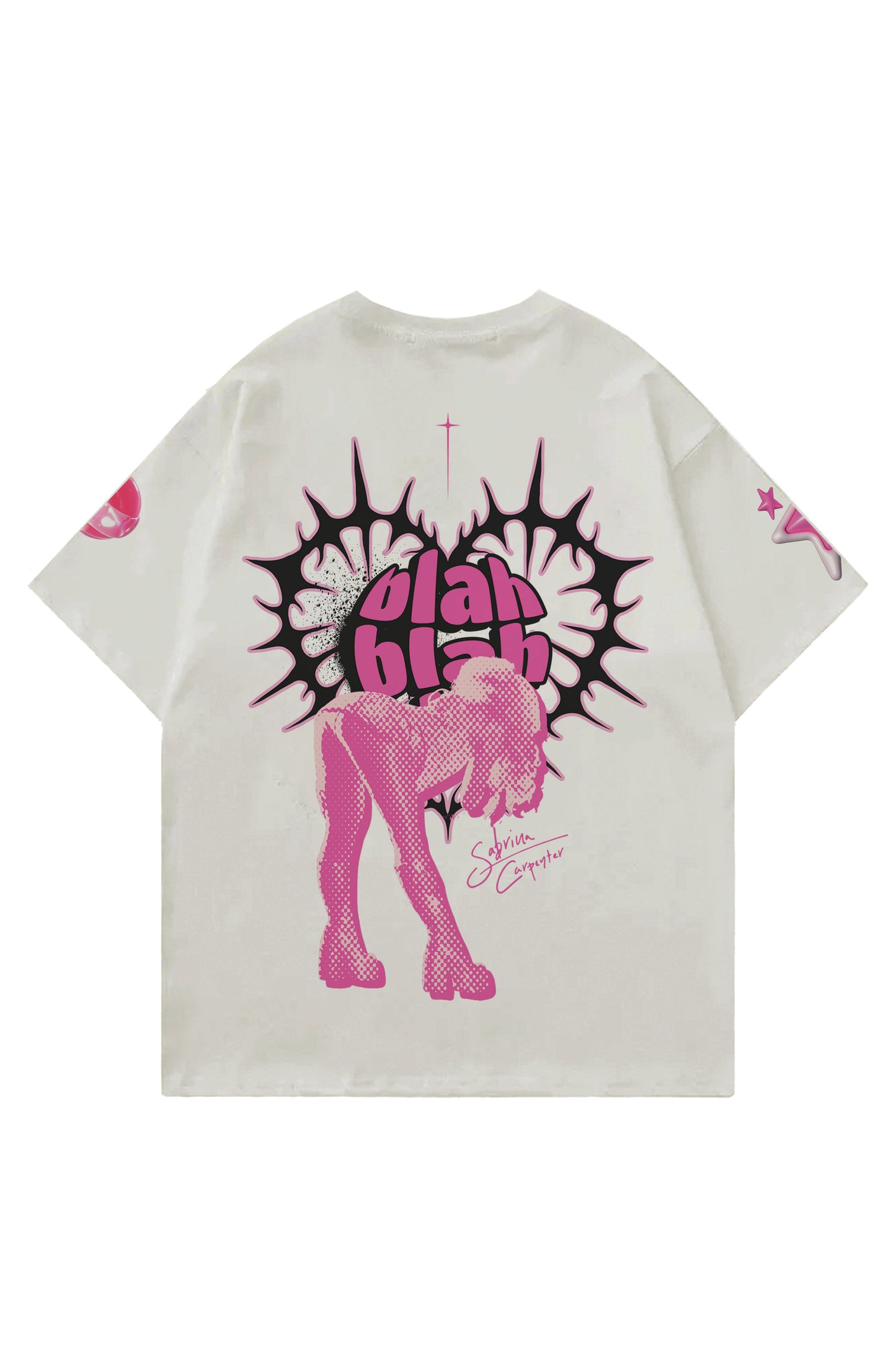 Sabrina Carpenter Designed Oversized Heavyweight T-shirt