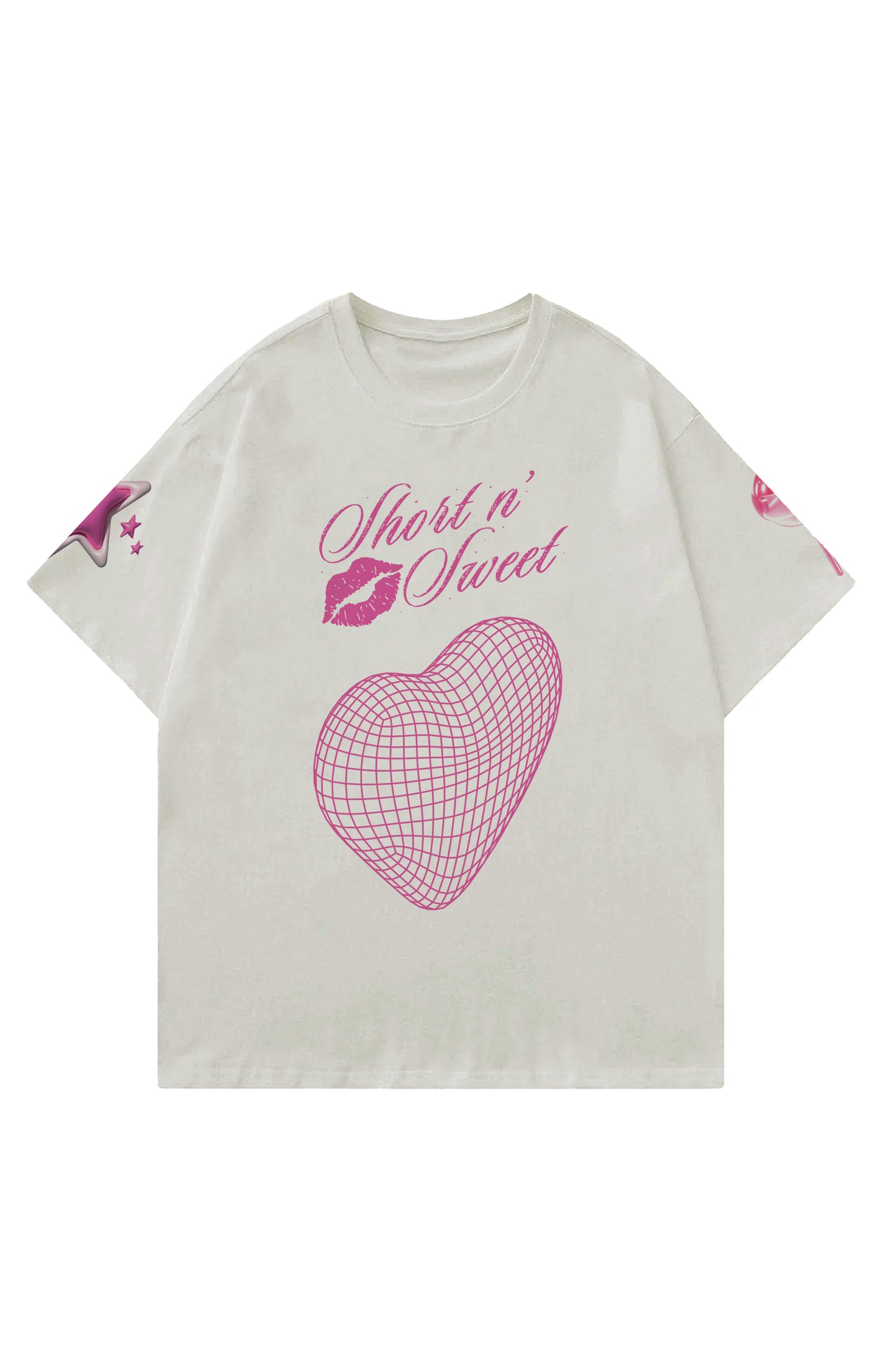 Sabrina Carpenter Designed Oversized Heavyweight T-shirt