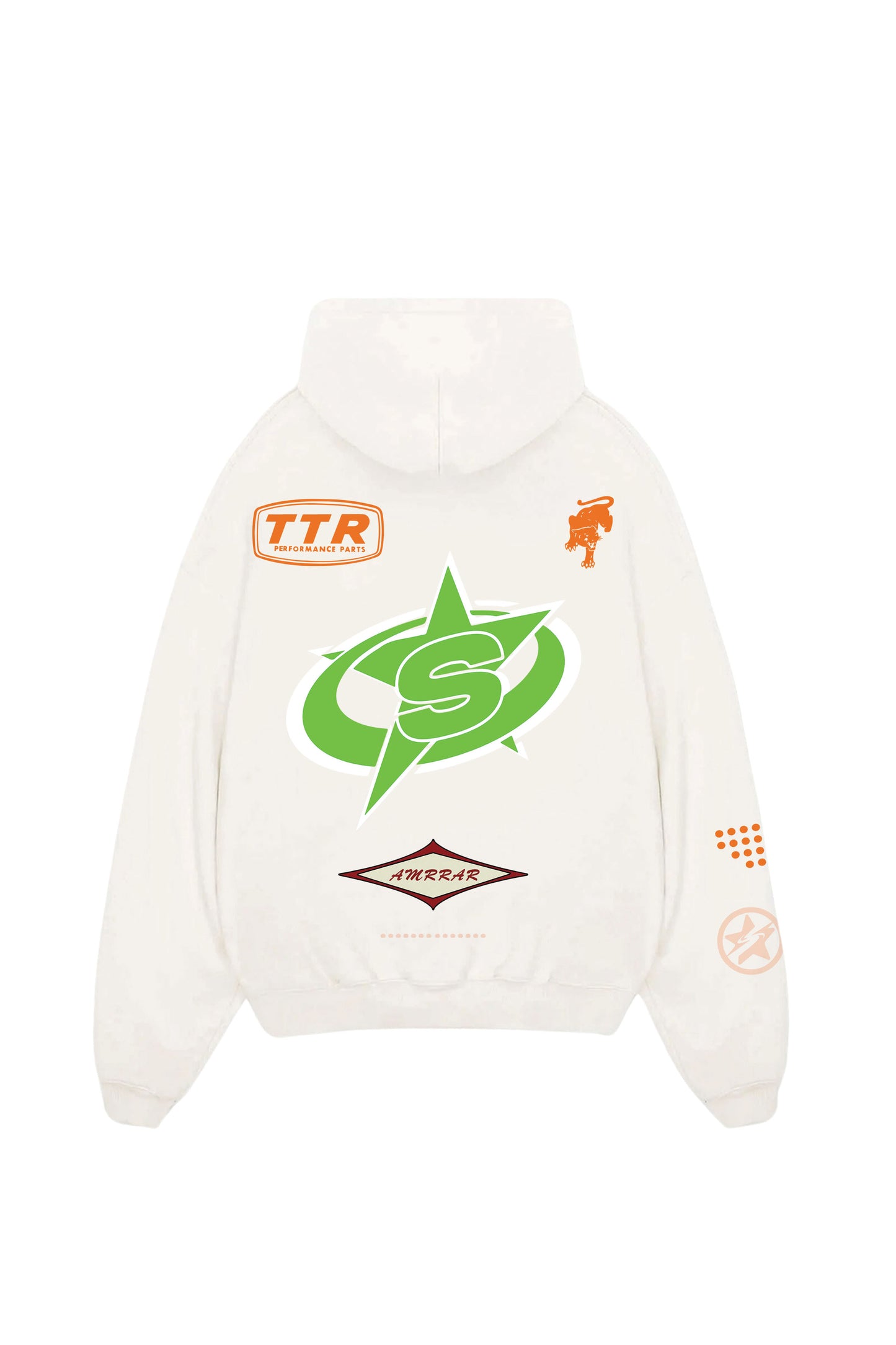 Mo Tech Designed Oversized Hoodie