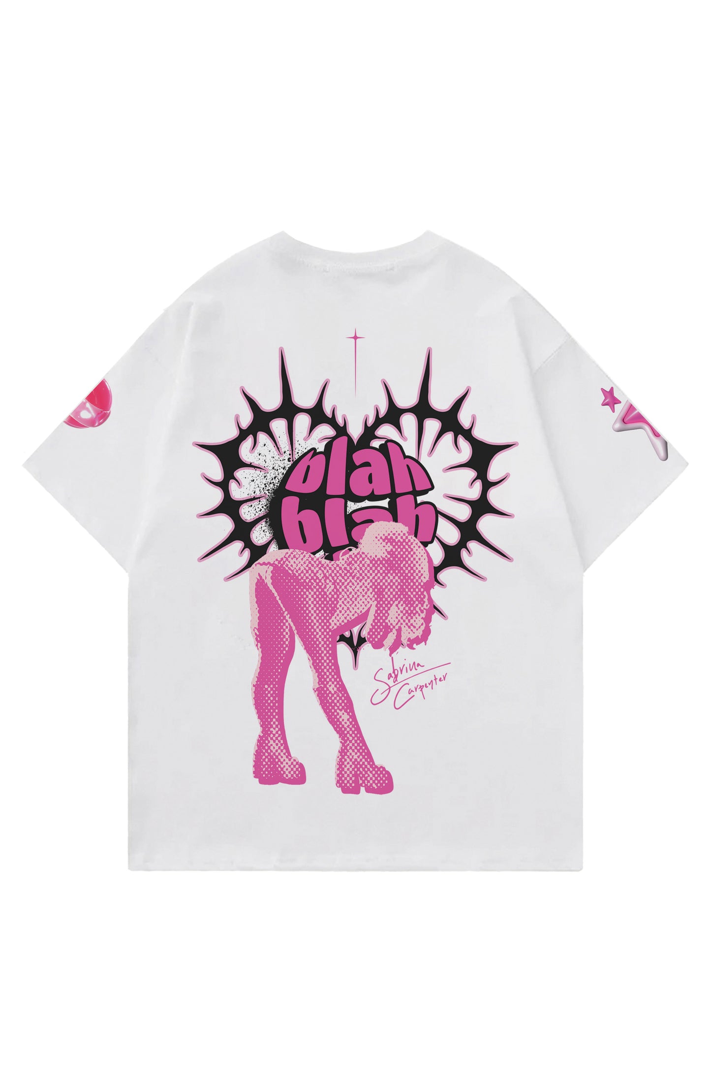 Sabrina Carpenter Designed Oversized Heavyweight T-shirt