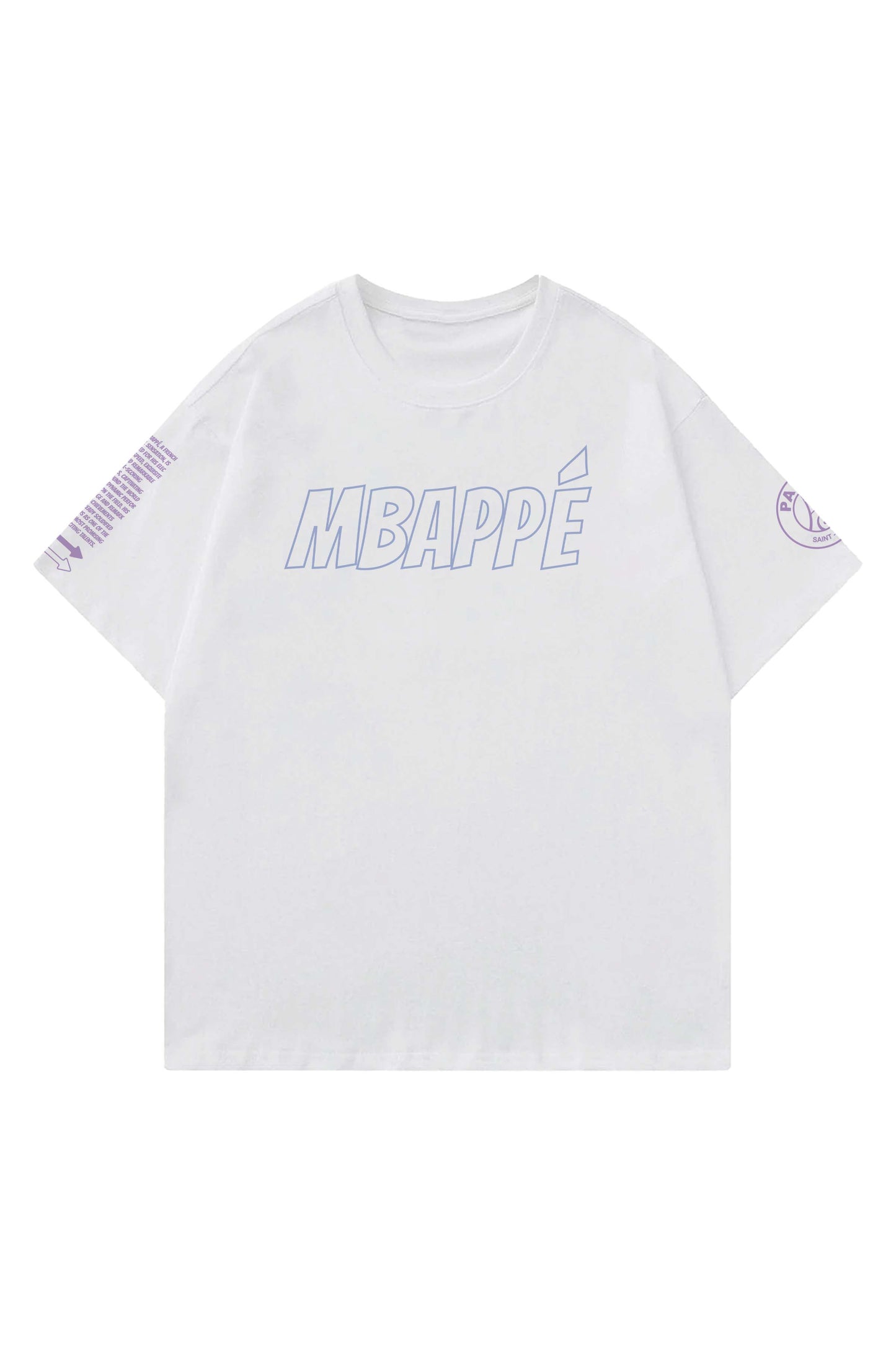 Mbappe Designed Oversized Heavyweight T-shirt