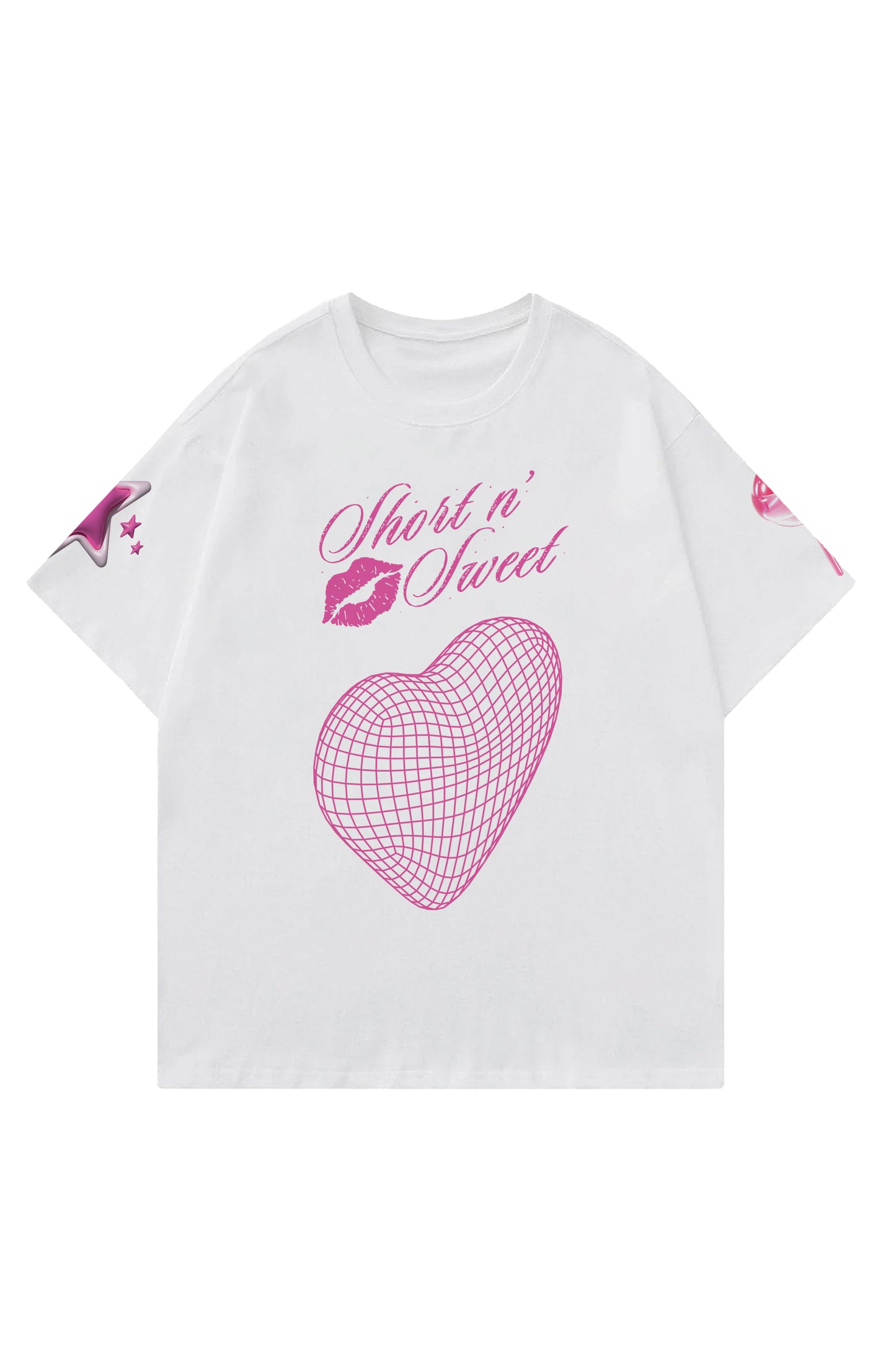Sabrina Carpenter Designed Oversized Heavyweight T-shirt